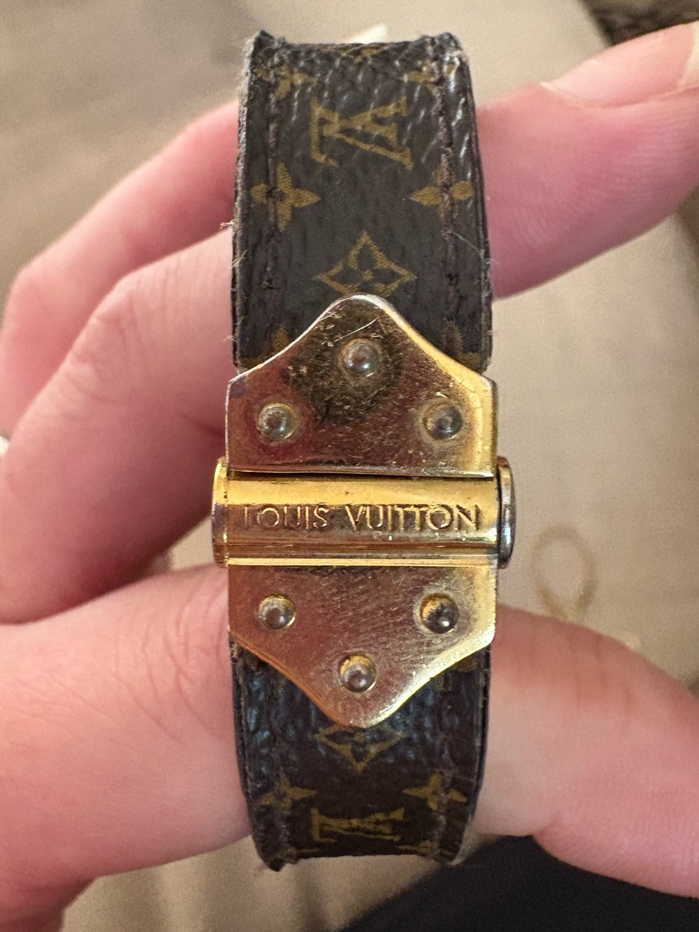 Louis Vuitton Nano Monogram Bracelet